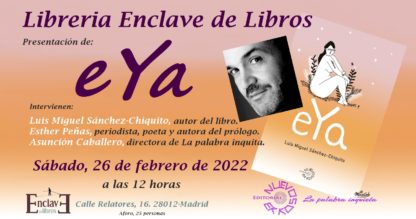 Presenta-EYA-Luis Miguel Sánchez-Chiquito