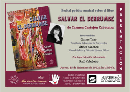 Salvar el derrumbe Ateneo Pontevedra Carmen Castejón