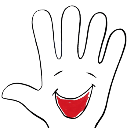 Cinco palabras proyecto solidario