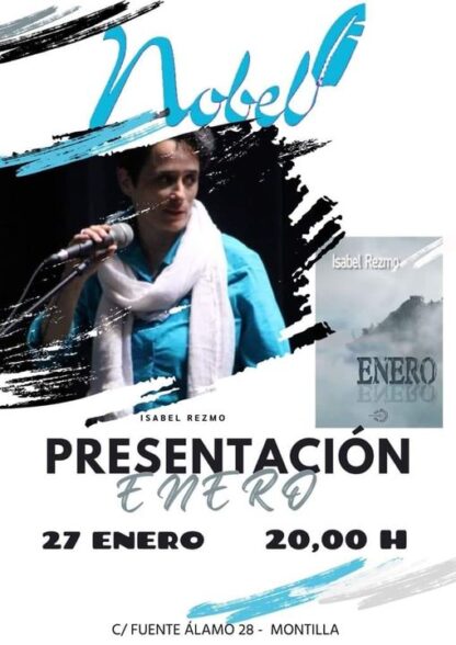 Isabel Rezmo preseta ENERO en Montilla