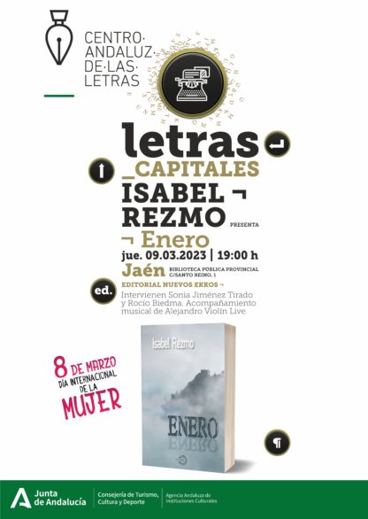 Día de la mujer en Jaén-Enero-Isabel Rezmo